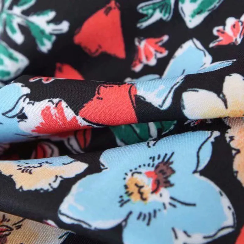 

2020 Summer Women Vintage Pants Floral Print Elastic waist Drawstring Bow Tie Pants Female Street Casual Pants Trousers Clothes