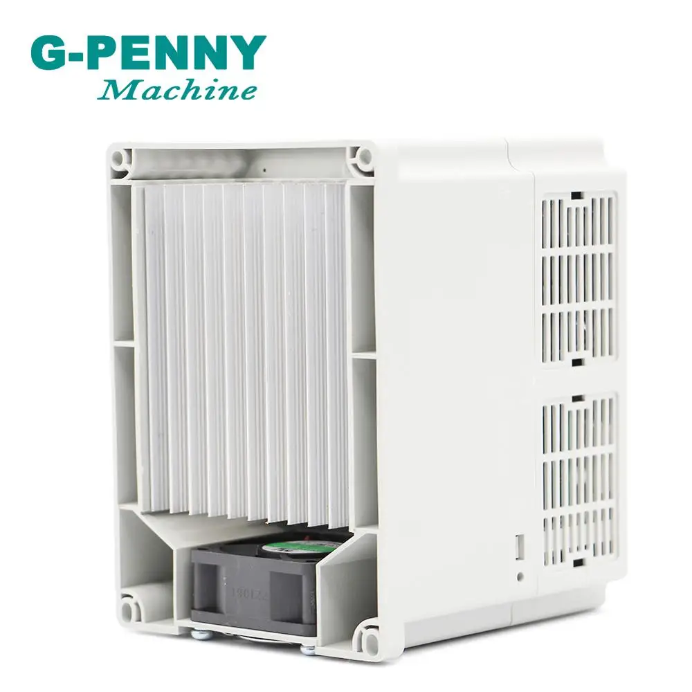 Драйвер частоты 220 В 380 1000 кВт VFD высокочастотный инвертор Гц вход 1HP/3HP выход 3HP CNC