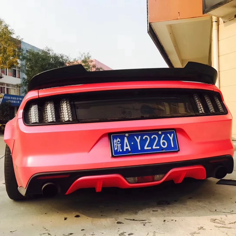 Задний спойлер для багажника из углеродного волокна Mustang крыло Ford 2015 2016 2017