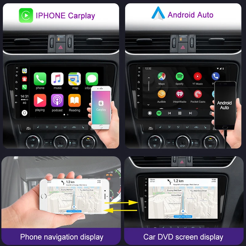 Android 10 Автомобильный мультимедийный DVD-радиоплеер для Toyota RAV4 XA40 2012 ~ 2017