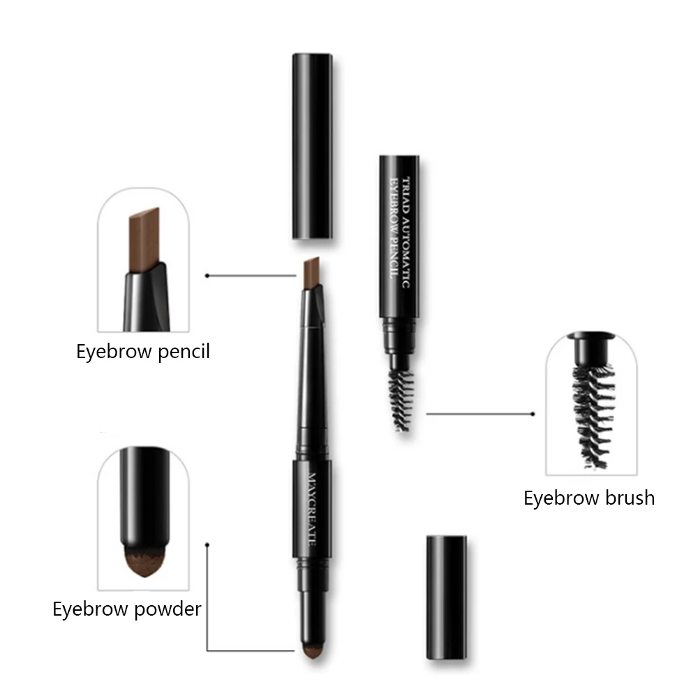 Карандаш для бровей косметика тинт макияжа натуральный долговечная краска тату
