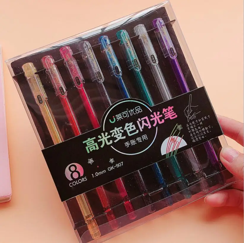 10 цветов Искусство пуля журнал поставок офисные аксессуары эскиз чертежный