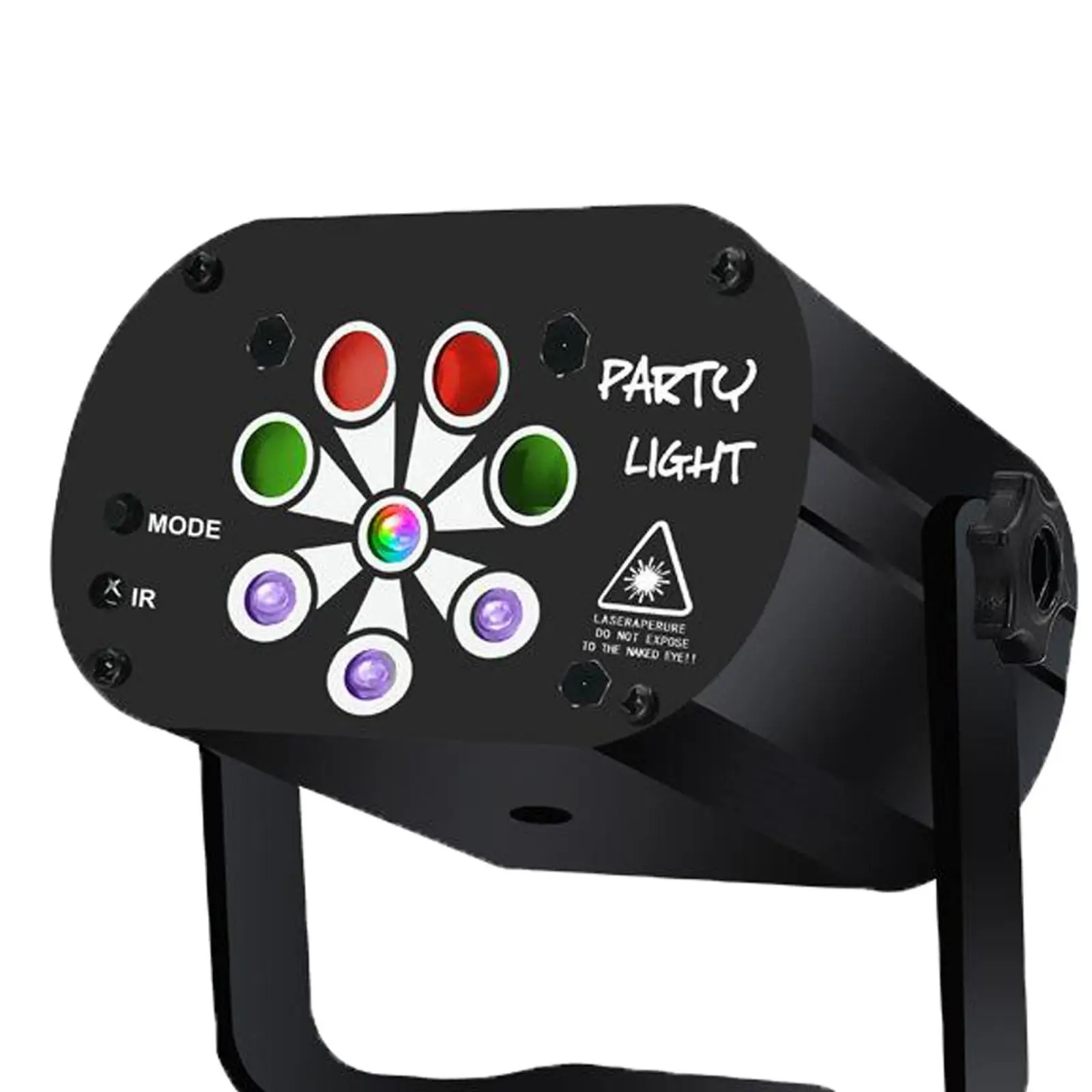 

8Hole 120 Pattern Remote Sound Activated Party Stage Light
