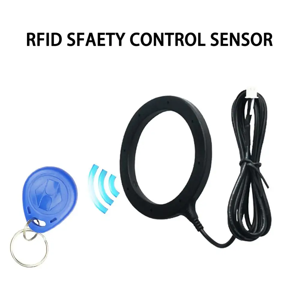 Умная RFID Автомобильная система сигнализации кнопка запуска двигателя Кнопка