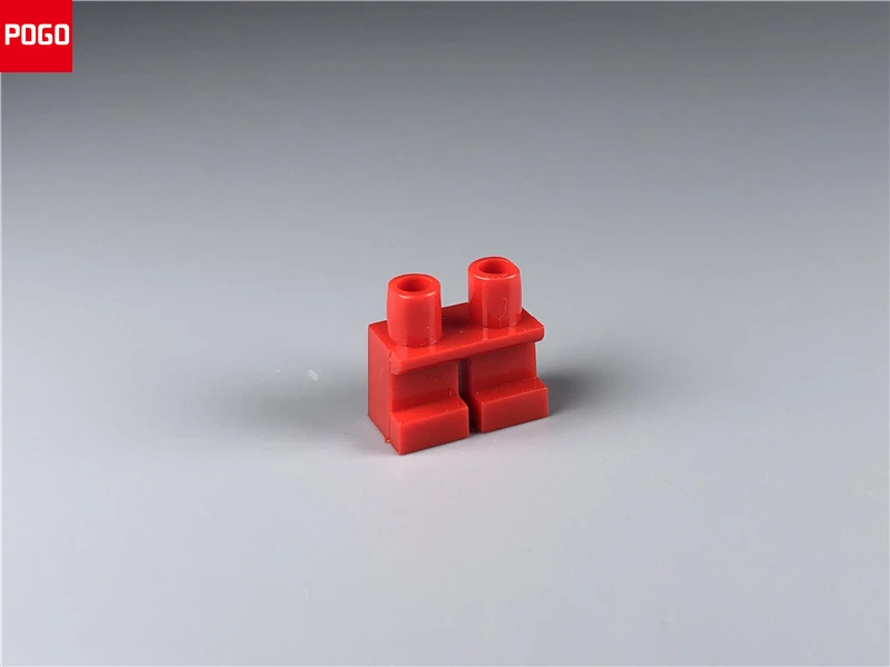 10 шт./лот MOC модели фигурок Красочные Брюки сделай сам развивающие строительные