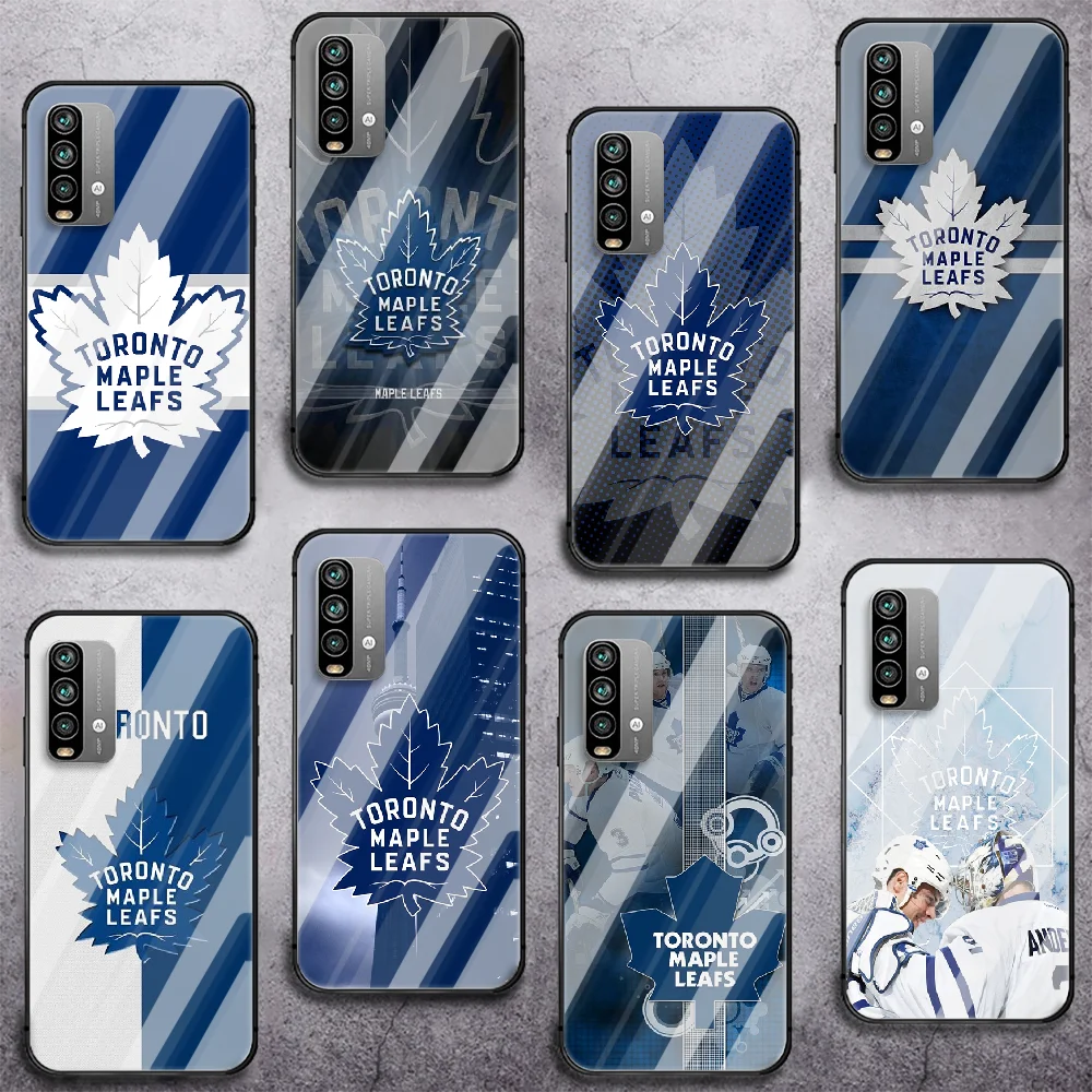 

Maple Leafs ice Hockey team Phone Tempered Glass Case Cover For Xiaomi Redmi note k 7 8 9 10 30 40 A C T S Pro 4G 5G Ultra Funda