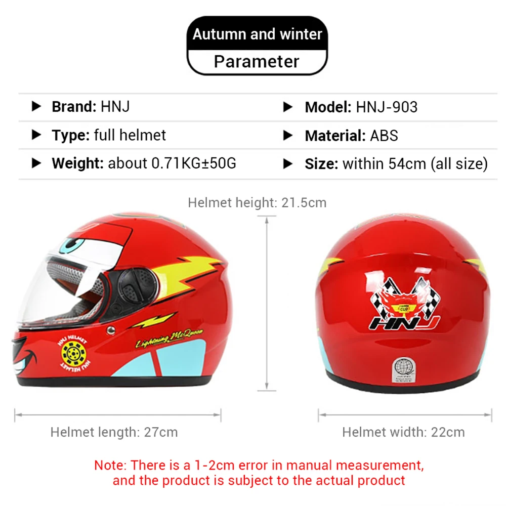 Желтый Детский мотоциклетный шлем Capacete Moto зимний детский с полным лицом для езды
