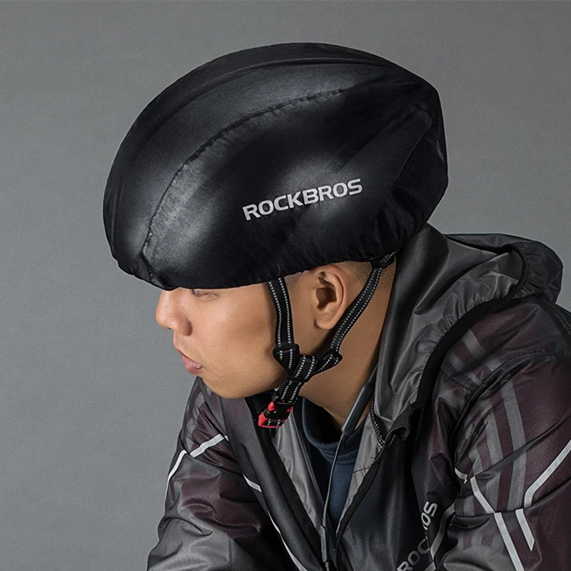 ROCKBROS водонепроницаемый пыленепроницаемый чехол для шлема от дождя MTB дорожный