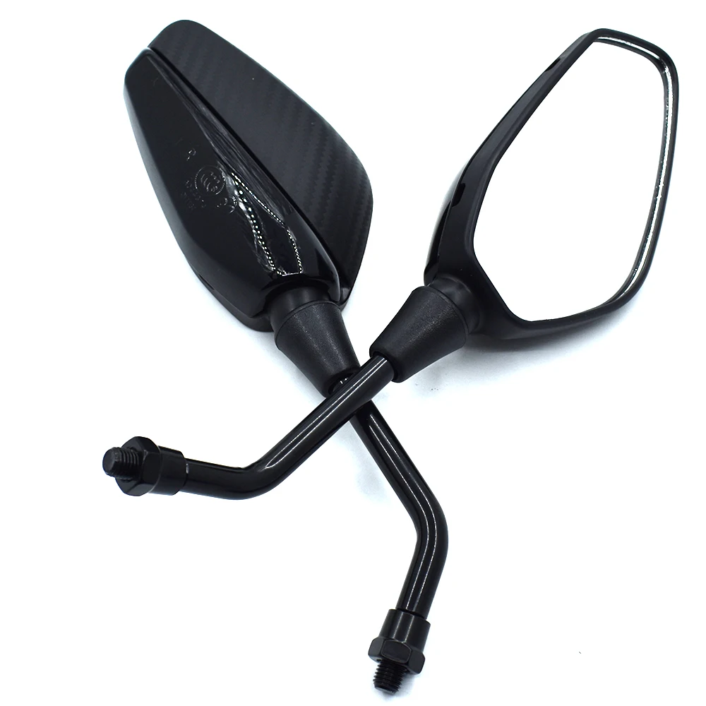 10 мм универсальные аксессуары для мотоциклов боковое зеркало заднего вида Honda