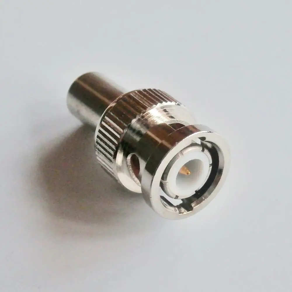 RF Q9 BNC Connector male coaxial Termination Dummy Loads 1/2W 0.5 watt DC- 2.0GHz 50 ohm Straight Brass Adapters | Обустройство дома