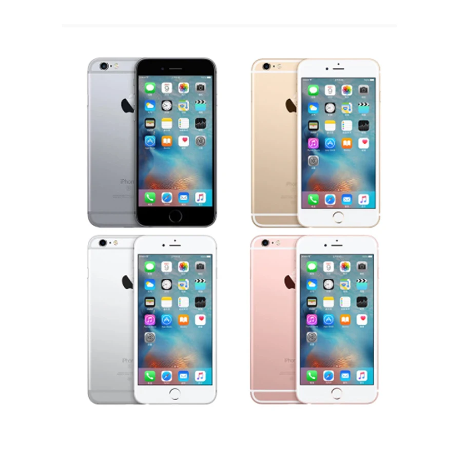 

Tested Good Unlocked Apple iPhone 6s 6s Plus Cell Mobile Phones Original Used Smartphone 16/64/128G 2Core Fingerprint Telephone