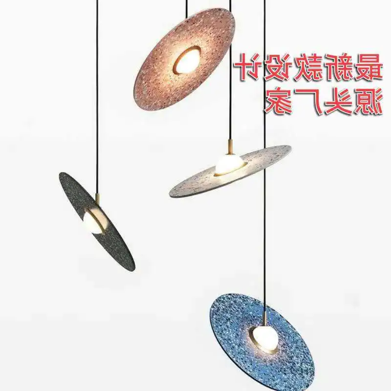 Скандинавская прикроватная Подвесная лампа U-образной формы для спальни