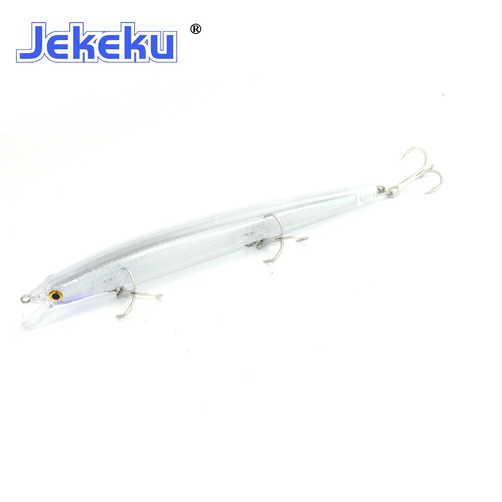 

JEKEKU NEW 1pc 125mm 15.4g Hard Minnow with Noise Ball Professional Fishing Lures with 3 Sharp Treble Hooks Hard Fishing Wobbler