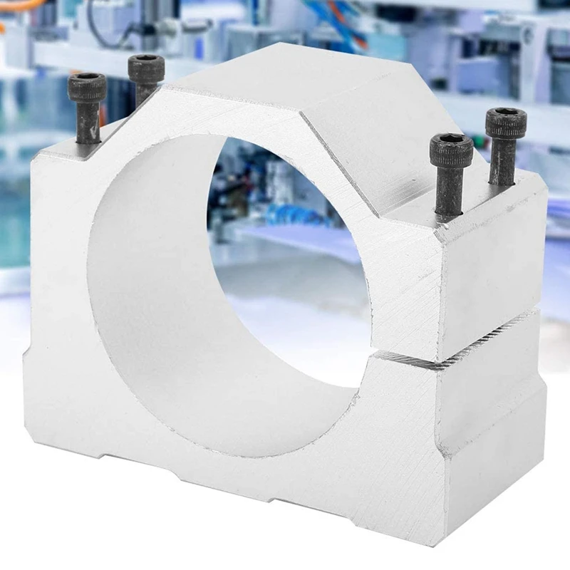 Большая сделка 80 мм ЧПУ зажим Монтажный кронштейн вал шпиндель мотор крепление