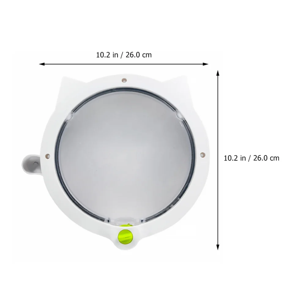 

Cat Door Locking Flap Door for Interior Exterior Door Easy Installation Pet Door