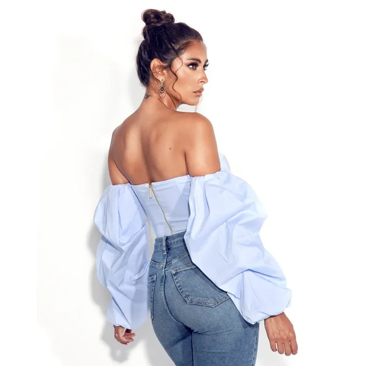 EAGLEWOLF новинка 2021 Женский Осенний Асимметричный сексуальный Модный укороченный