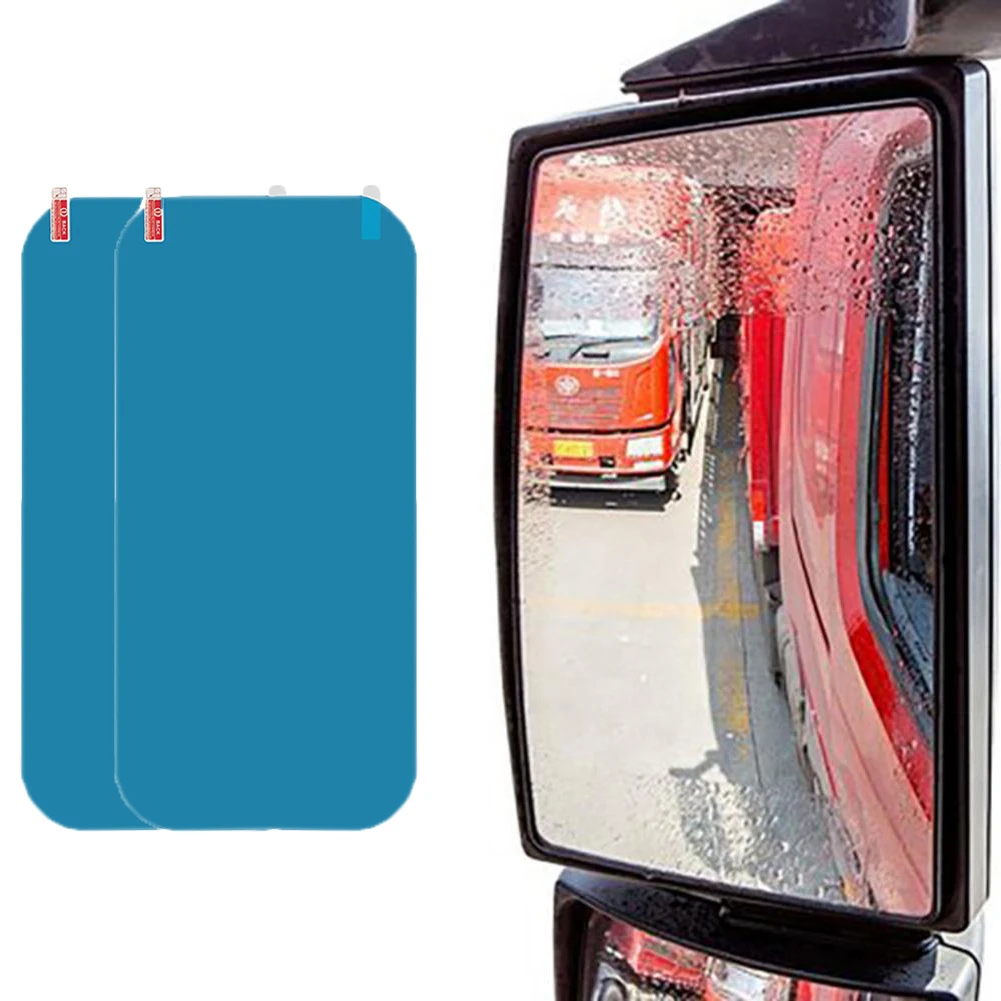 2 шт. автомобильная пленка для зеркала заднего вида с защитой от дождя | Дом и сад