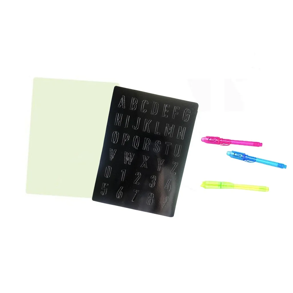 3 ручки/набор детская доска светильник рисования большой размер | Игрушки и хобби