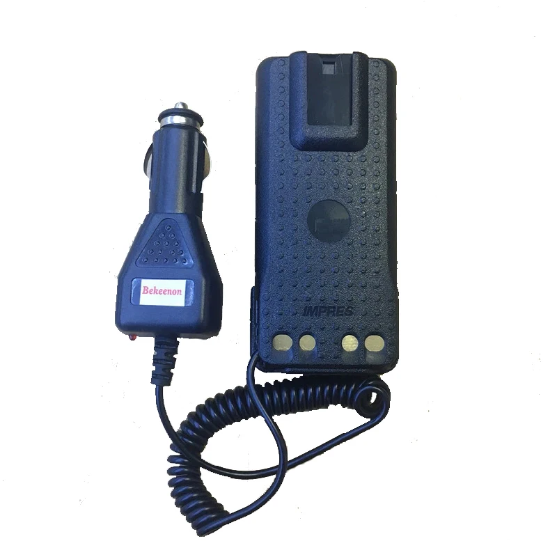 Автомобильное зарядное устройство DC12V для Motorola DP4600 DP4401 DP4800 DGP8550 DGP5050 GP328D P8660 XPR7550