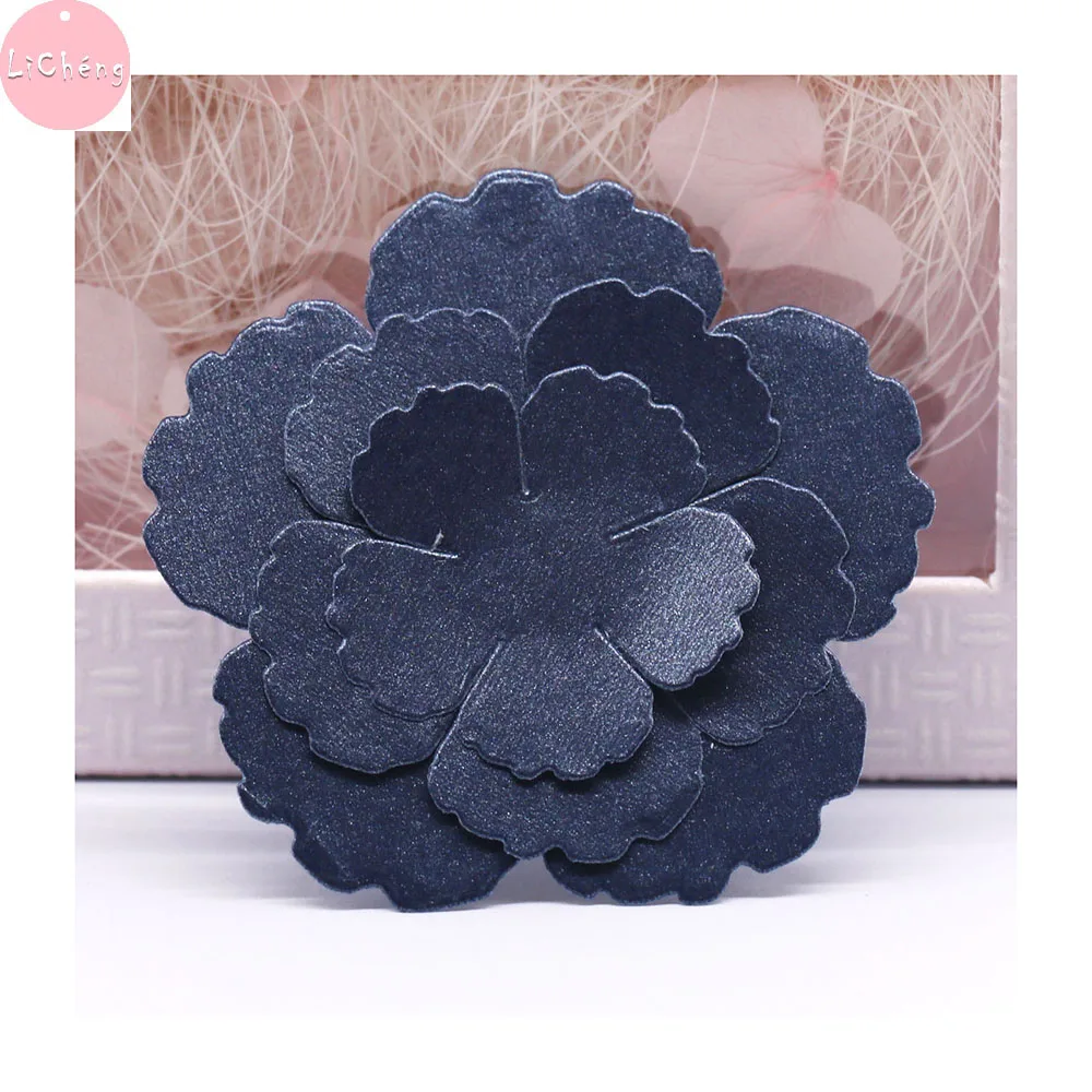 Цветок Металлический Трафаретный вырубной штамп Скрапбукинг альбом