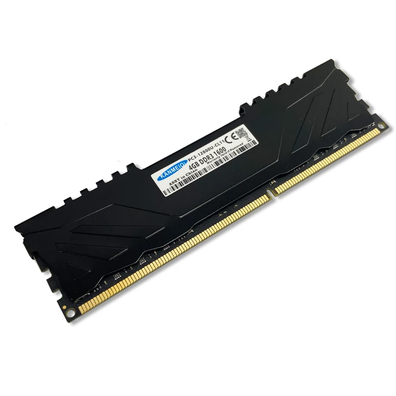 KANMEIQi DDR3 ram 8GB 1866 1600 настольная память с теплоотводом pc3 dimm 4GB 1333MHz 1 5 V CL9 CL11