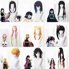 Парик для косплея кочоу шинобу, ролевые игры камадо незуко таньджиро агацума зенитсу из аниме убийца демонов на Хэллоуин