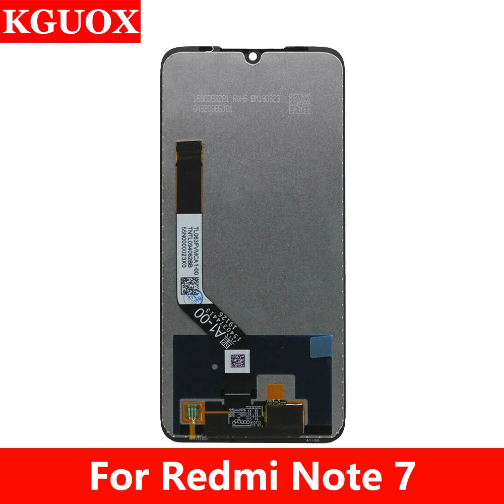 

For Xiaomi Redmi Note 7 Display Touch Screen With Frame Digitizer Assembly Replacement For Redmi Note 7 pro LCD