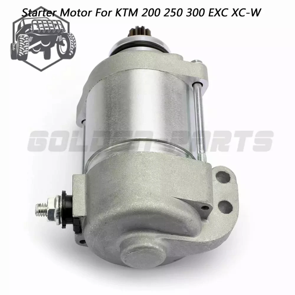 Стальные аксессуары для квадроциклов KTM 250 300 XC Starter Motor Cycle 55140001000 55140001100 подходят OEM