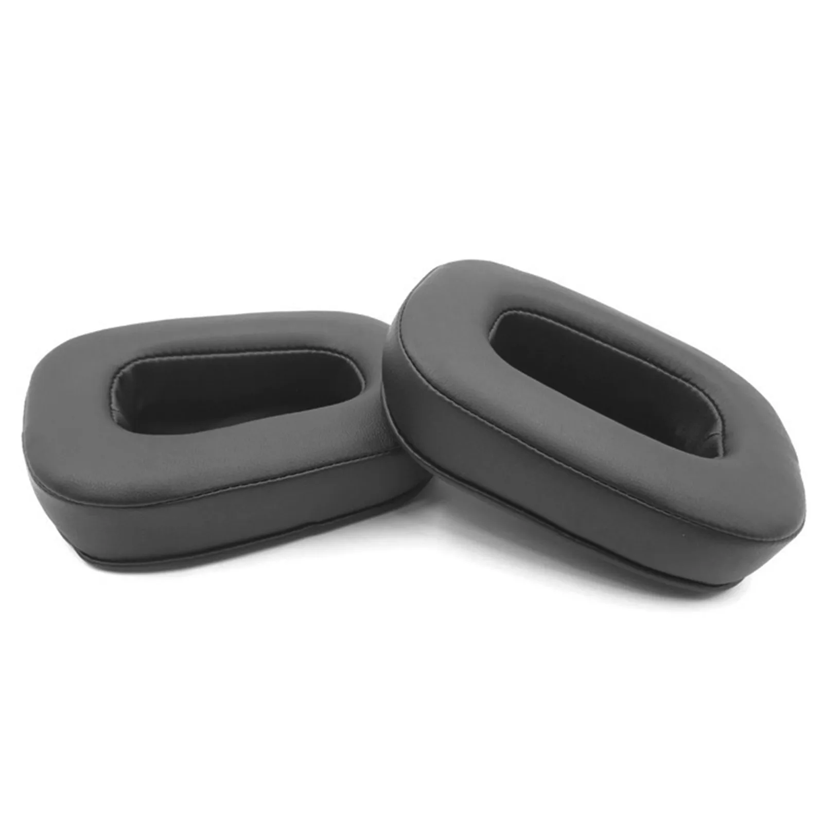 

1 пара амбушюров для Razer Tiamat 7,1/2,2 V2, сменная протеиновая кожа и пена с эффектом памяти, игровые наушники, амбушюры овальные, одобряющие