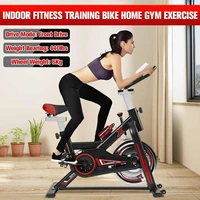 home indoor cycling bike trainer lcd display bicycle fitness exercise cardio tools stationary fitness equipment body building