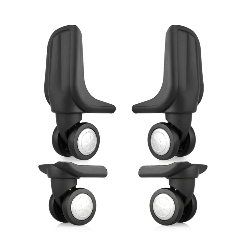 Makeup Luggage Wheel Replacement Universal Wheel Repair Luggage Luggage Caster Shock Absorption Mute Universal Wheel Accessories