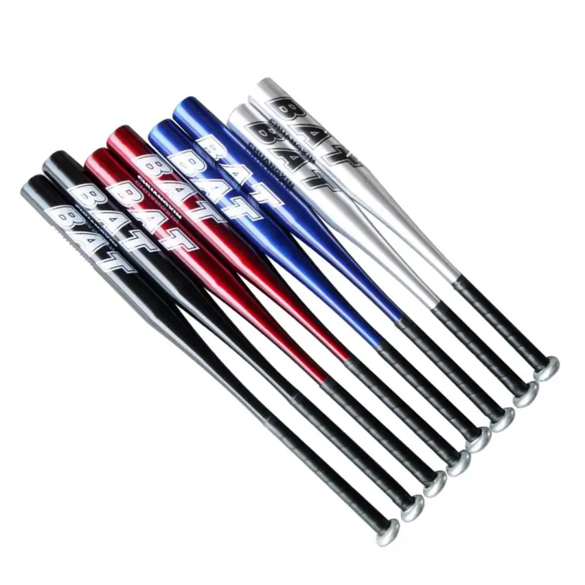

ZZZ 34" 85cm Alloy Aluminium Baseball Bat High Hardness Endurance Professional Process Comfortable Red Black Silver Blue