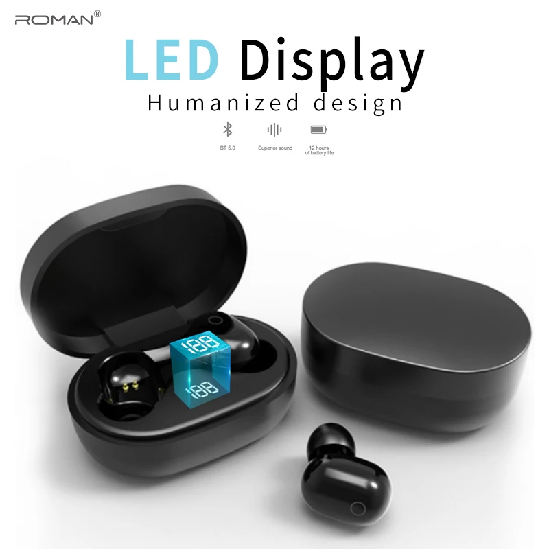 Оригинальные наушники Airdots TWS беспроводные с голосовым управлением Bluetooth 5 0