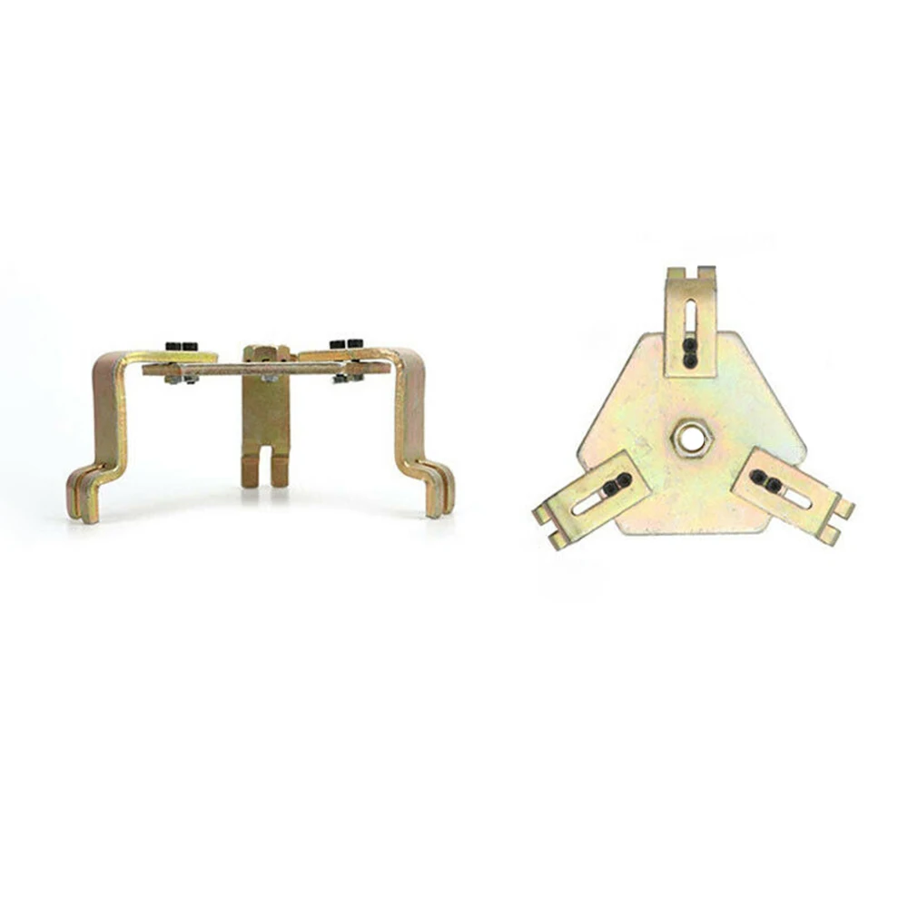

3-jaw Oil Pump Cover Wrench Adjustable Car Gas Cover Fuel Pump Lid Tank Removal Spanner Wrench Tool for Subaru