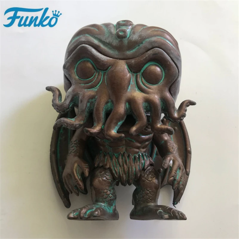 Funko DC The Batman, который смеется, Hellboy The Call of Cthulhu, фигурка, игрушки, коллекция, виниловая модель, рождественский подарок для детей на день рождения