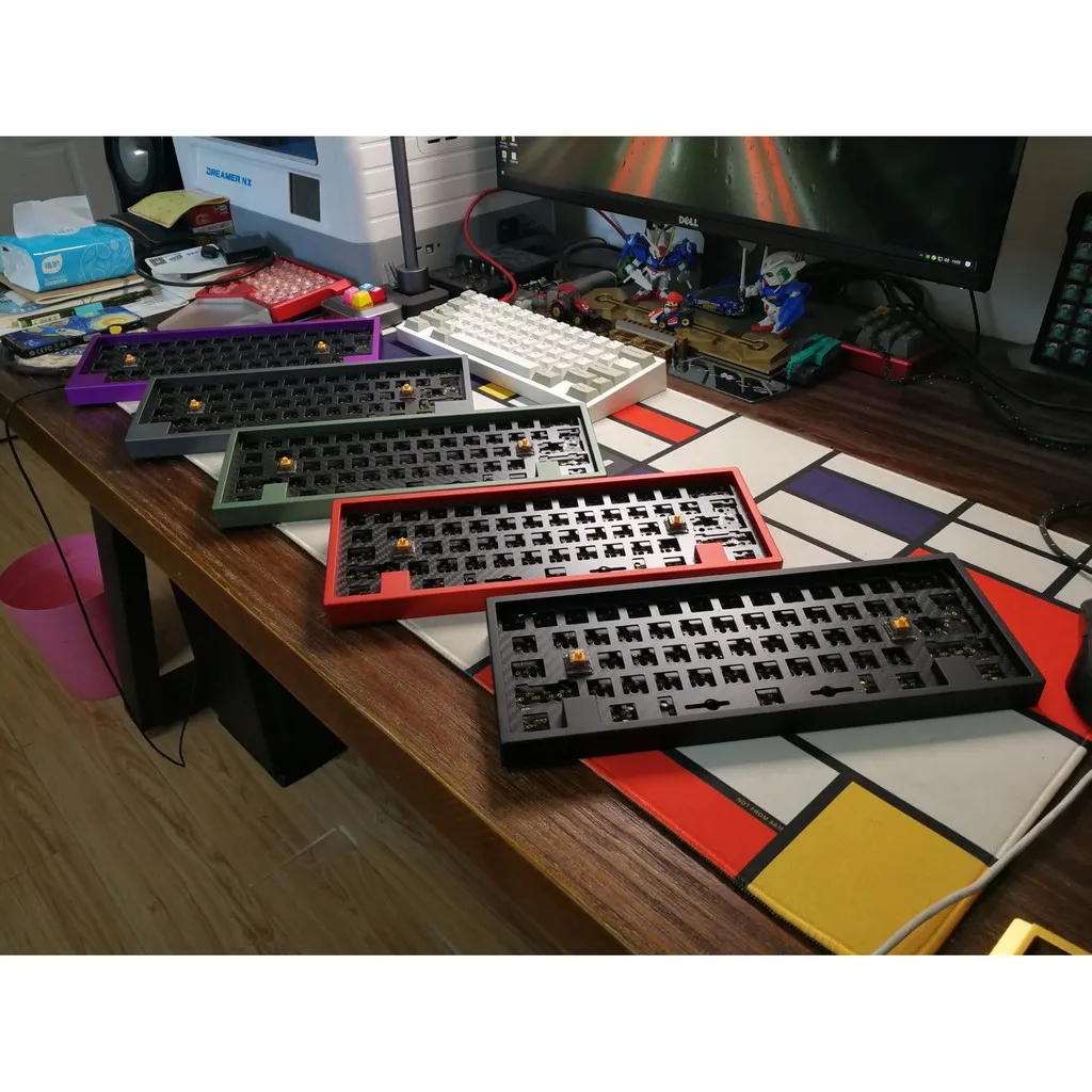 online S58m Teclado Mecânico Kit Personalizado