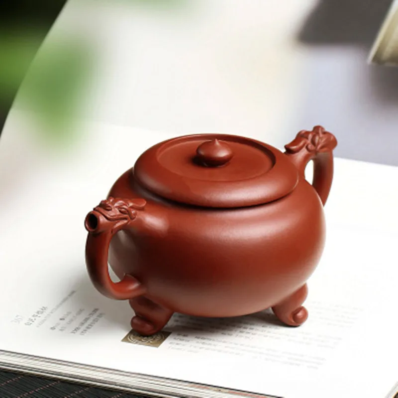 Китайский фарфоровые чайники Yixing Zisha чайник Gongfu Чайный набор 400 мл Новое