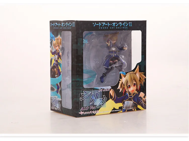 

[In stock] Sword Art Online 2 Silica 1/8 Ver anime figures Garage Kit