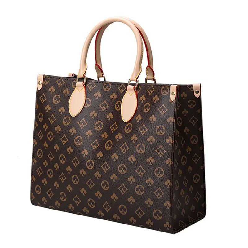 

High-quality Shopping Bag One-shoulder Diagonal Bag Luxury Brand Bags 6188