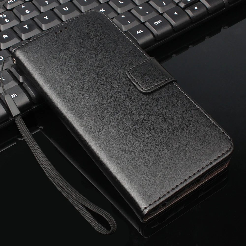 Кожаный флип чехол для Xiaomi Redmi Note 7 6 5 телефона Redi Pro Mi 8 9 SE задняя крышка