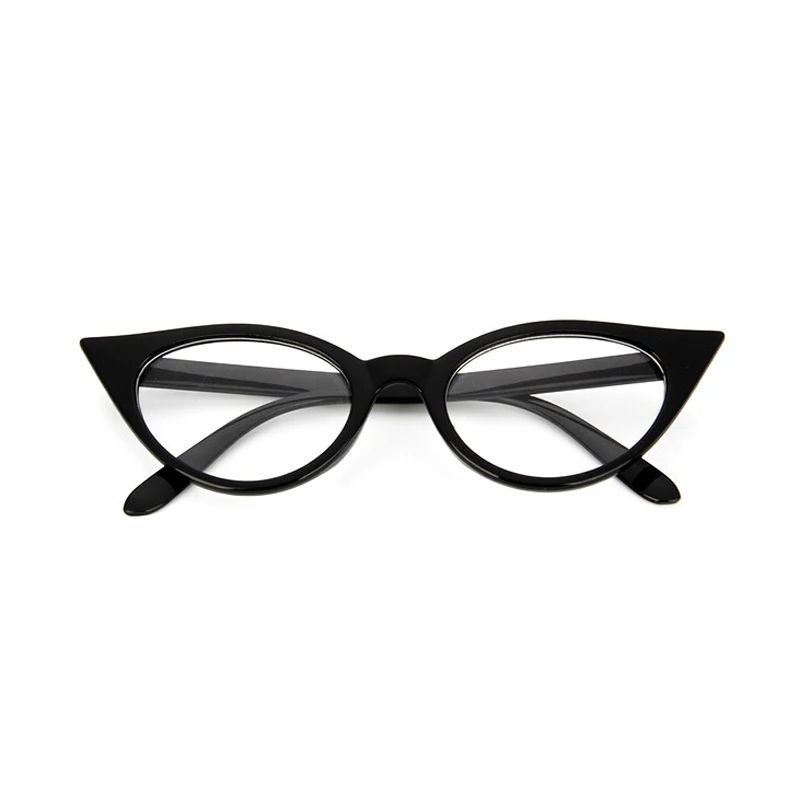 

Retro Cat Eyes Glasses Frame Brand Vintage Women&Men Optical Clear Plain Glasses Myopia Glasses Frame Eyewear Glasses