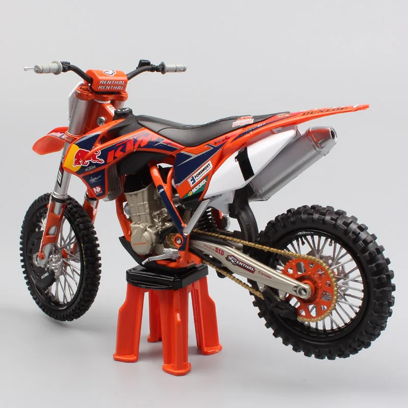 1/12 весы Automaxx KTM SX-F 45 № 1 Райан данжи redbull enduro dirt bike мотоцикл напитка red bull от производителя литья под давлением модель игрушка для детей