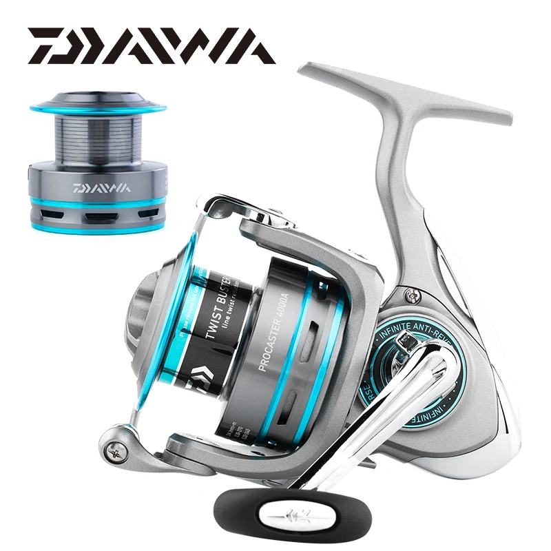 

DAIWA PROCASTER A Spinning fishing reel 2000/2500/3000/ 7BB 5.2:1/5.3:1 Carretilha Moulinet Peche saltwater +Spare metal spool
