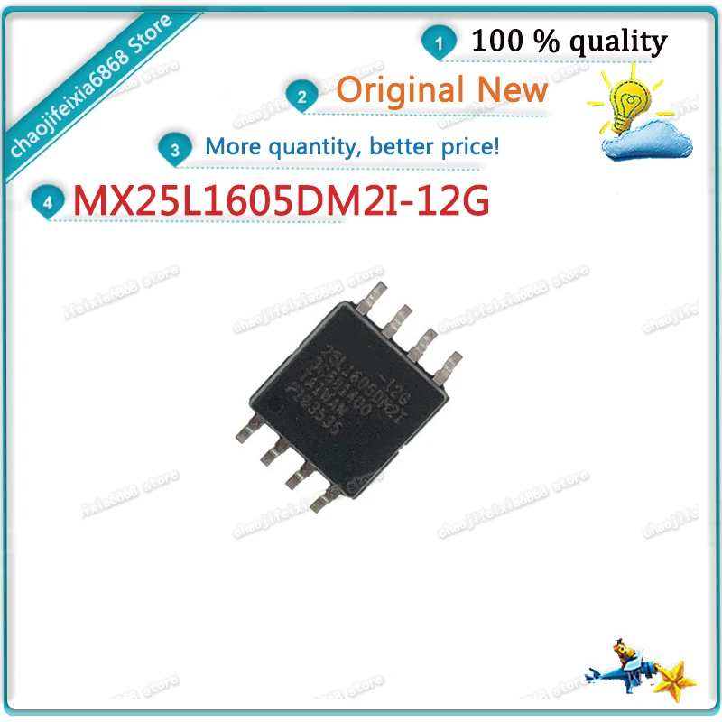 5 шт.-10 шт./лот! MX25L1605DM2I-12G 25L1605DM2I-12G SOP8 25L1605DM2I MX25L1605D MX25L1605 25L1605D SOP-8 новый оригинальный |