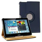 Чехол для Samsung Galaxy Tab 2 10,1, GT-P5100, P5110, P7500, P7510, вращающийся на 360 градусов чехол для планшета из искусственной кожи, стекло Tab2 10,1