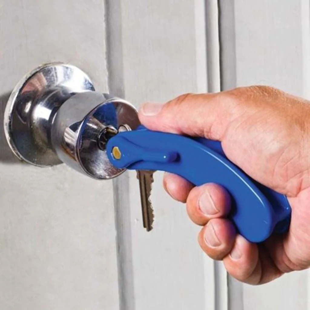 Прочный Пластик мобильность артрит пожилых людей ключ Тернер поворотный прибор