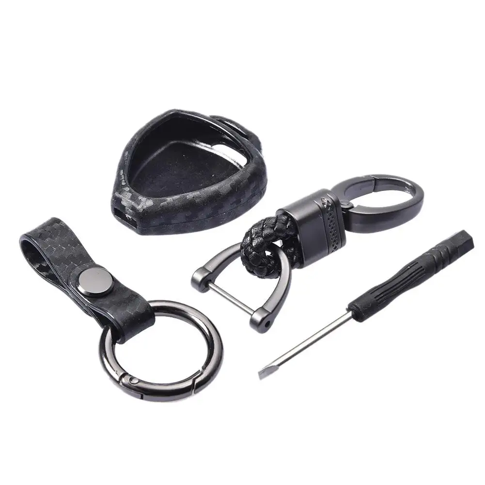 Новый Умный брелок для автомобиля силиконовый чехол ключей от машины из