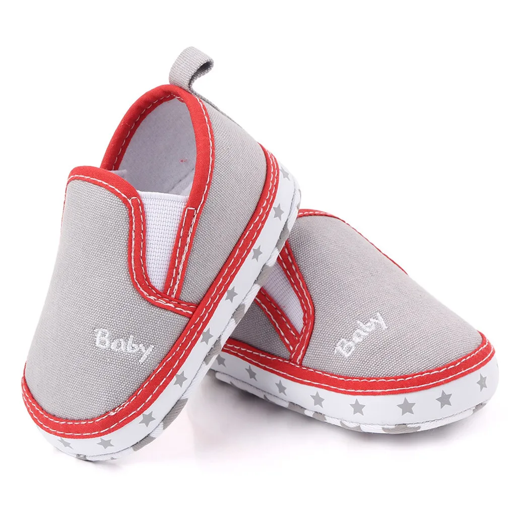 Детская обувь для мальчиков и девочек удобная разноцветная модная первых шагов