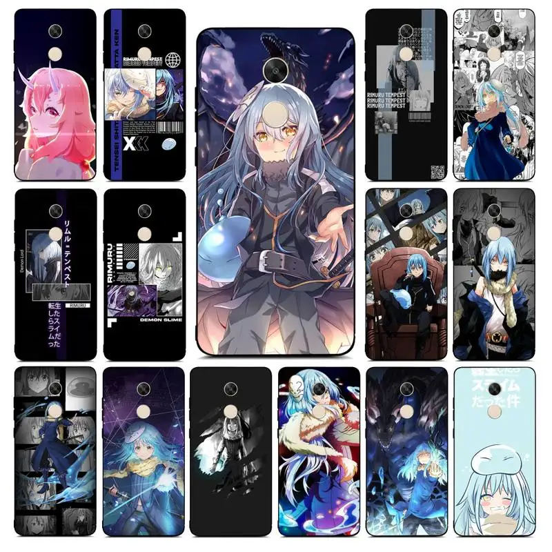 

MaiYaCa Tensei Shitara Slime Datta Ken Rimuru Anime Phone Case for Redmi Note 8 7 9 4 6 pro max T X 5A 3 10 lite pro