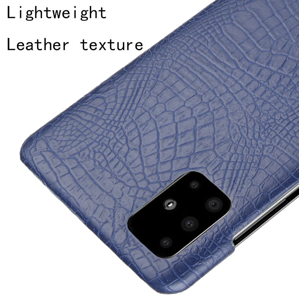 Чехол для Samsung Galaxy A51 роскошный чехол из искусственной кожи с крокодиловым узором